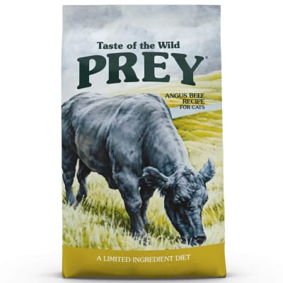TASTE OF THE WILD PREY ANGUS PARA GATO