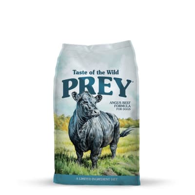 TASTE OF THE WILD PREY ANGUS PARA PERRO