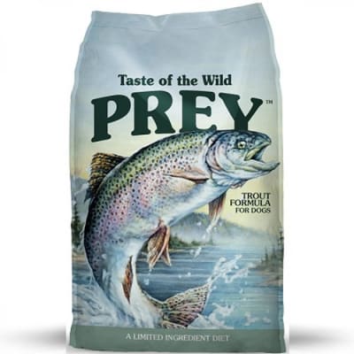 TASTE OF THE WILD PREY TROUT PARA PERRO (TRUCHA)