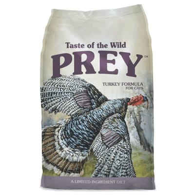 TASTE OF THE WILD PREY TURKEY PARA GATO (PAVO)