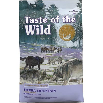TASTE OF THE WILD SIERRA MOUNTAIN LAMB (CORDERO)