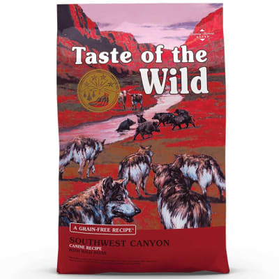 TASTE OF THE WILD SOUTHWEST CANYON (JABALI)
