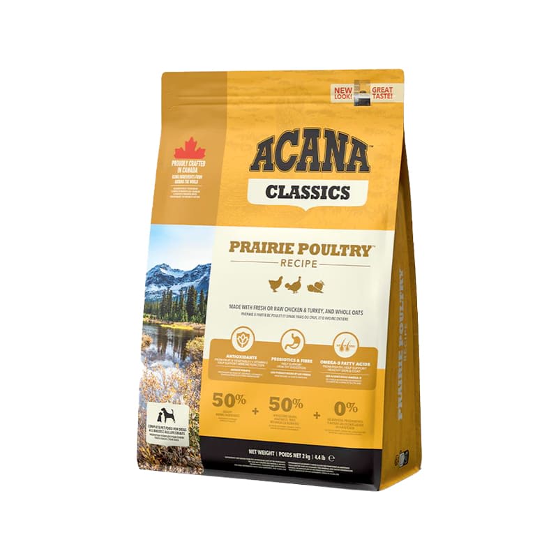 ACANA DOG CLASSICS PRAIRE POULTRY1