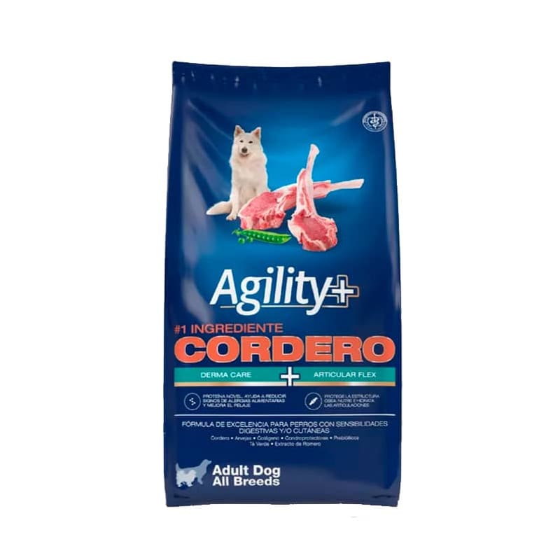AGILITY+ PERRO ADULTO CORDERO1