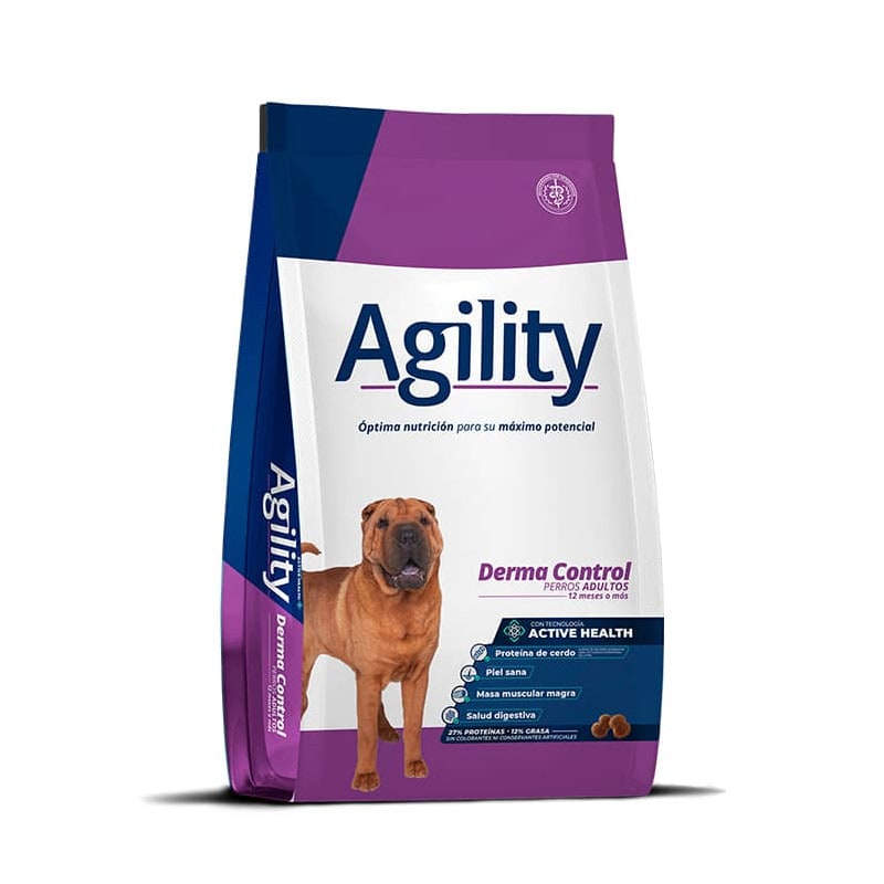 AGILITY PERRO ADULTO DERMA CONTROL1
