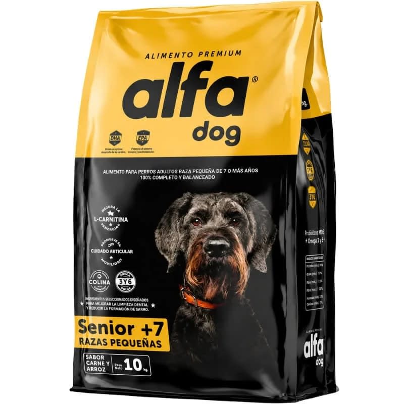 ALFA DOG PREMIUM SENIOR RAZA PEQUEÑA1