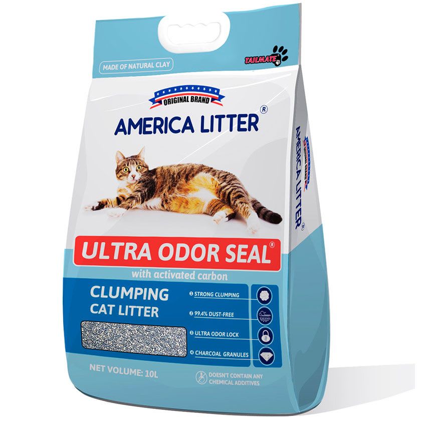 AMERICA LITTER ULTRA ODOR SEAL CARBON ACTIVADO1