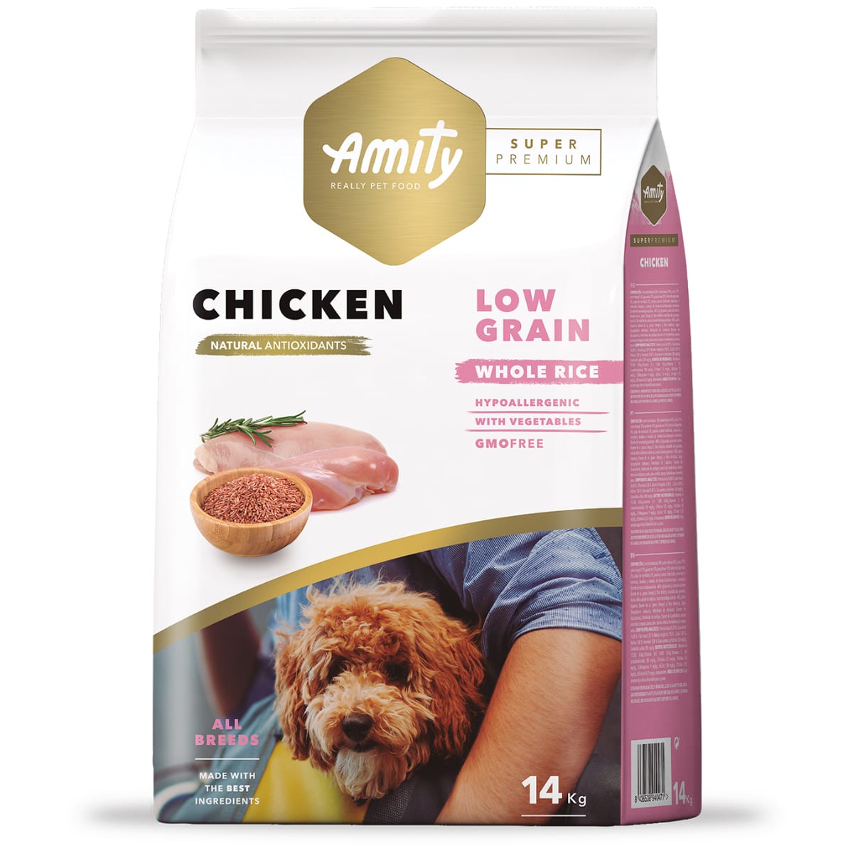 AMITY LOW GRAIN CHICKEN ADULT DOG2