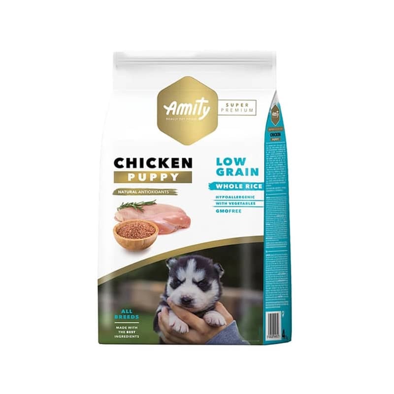 AMITY LOW GRAIN CHICKEN PUPPY1