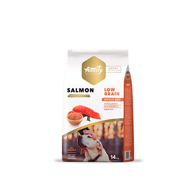 AMITY LOW GRAIN SALMON ADULT DOG1