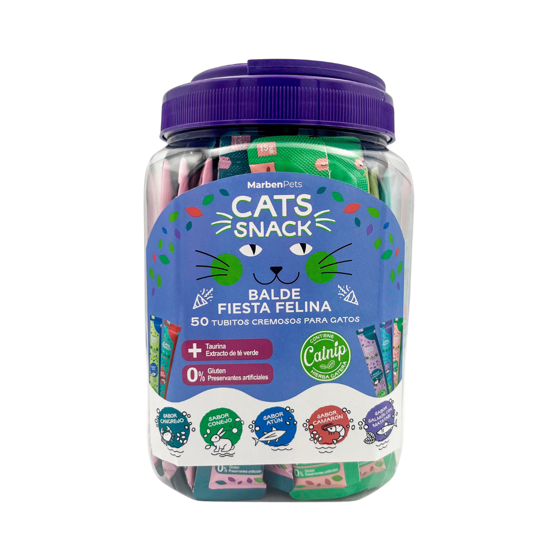 BALDE CATS SNACK FIESTA FELINA1