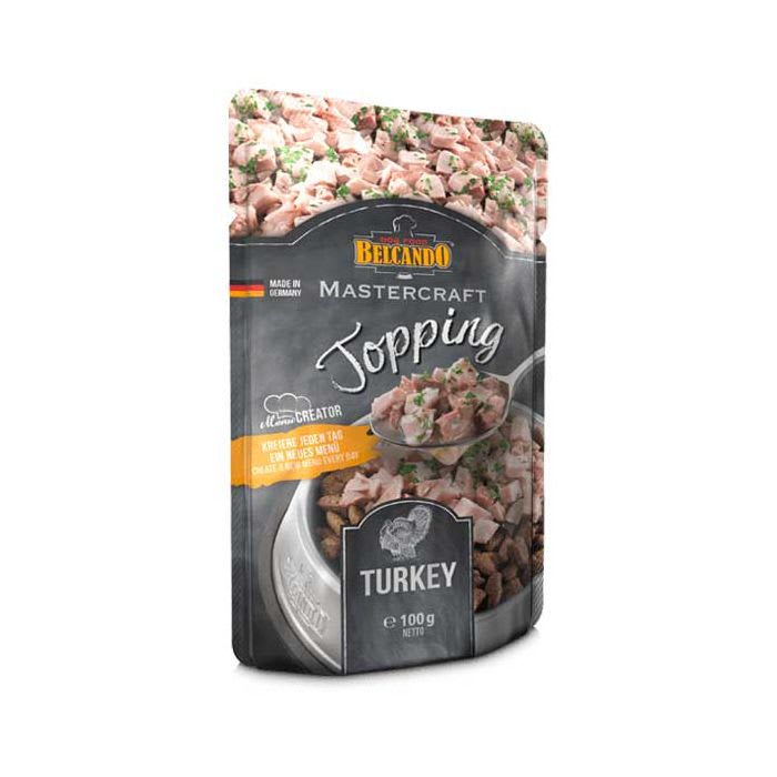 BELCANDO POUCH PAVO MASTERCRAFT TOPPING1