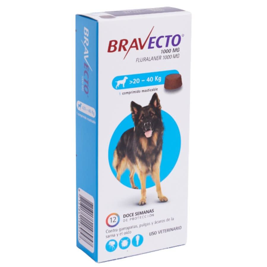 BRAVECTO PERRO 20 A 40 KG1