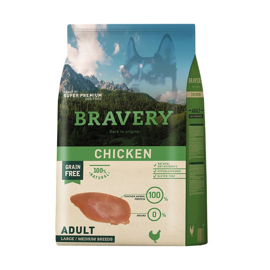 BRAVERY CHICKEN ADULT LARGE/MEDUIM1