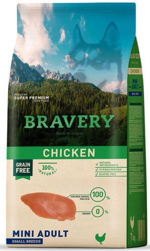 BRAVERY CHICKEN MINI ADULT SMALL1