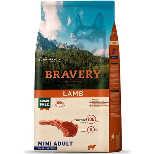 BRAVERY LAMB MINI ADULT SMALL BREEDS1