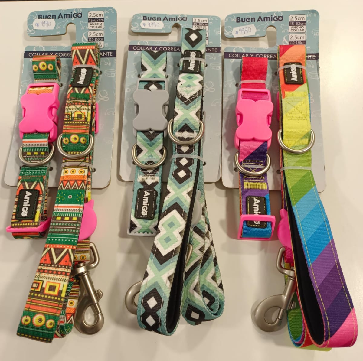 COLLAR Y CORREA BUEN AMIGO1