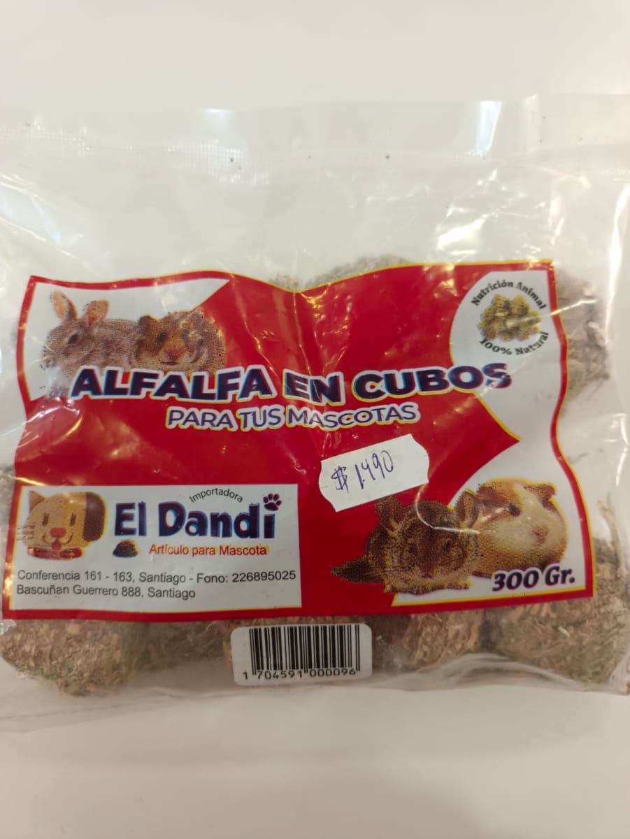 CUBO ALFALFA 300 GR1