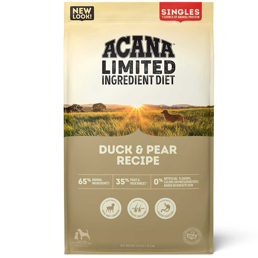 ACANA DOG DUCK & PEAR1