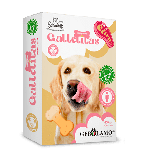 GEROLAMO GALLETA PERRO ADULTO SABOR CARNE LIBRE DE GRANOS1