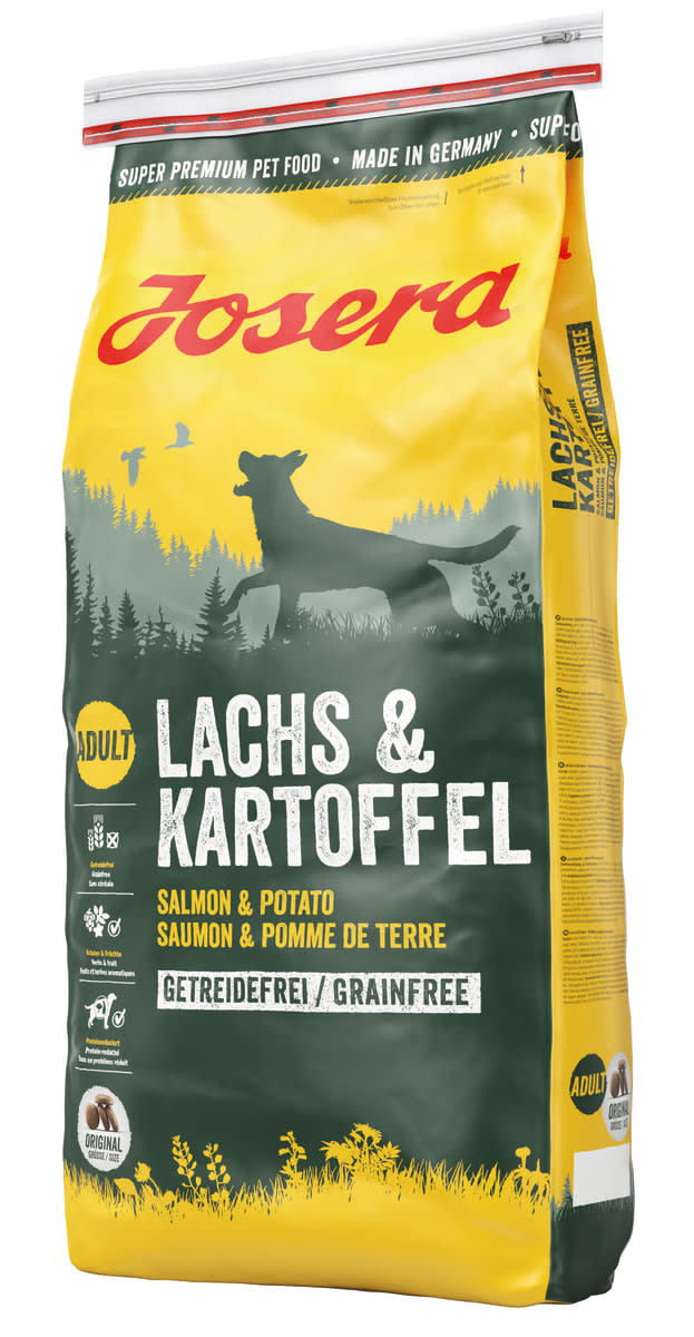 JOSERA DOG ADULT LACHS & KARTOFFEL1