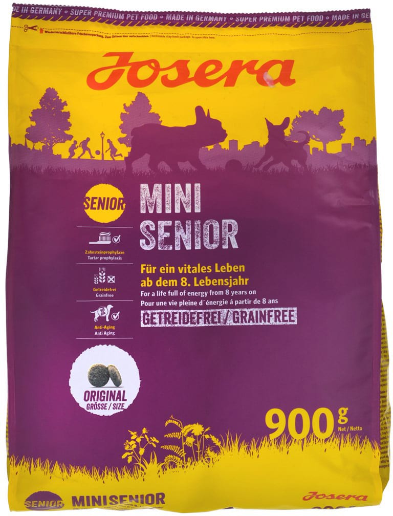 JOSERA DOG MINI SENIOR1