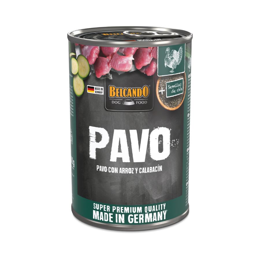 LATA BELCANDO PAVO CON ARROZ Y ARANDO1