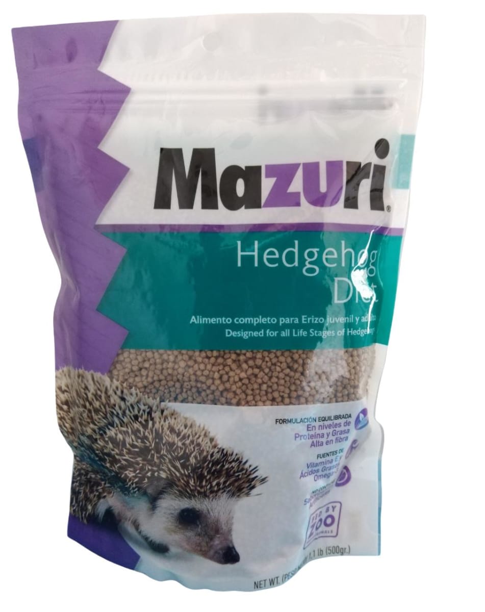 MAZURI ALIMENTO PARA ERIZO 500 GR.1