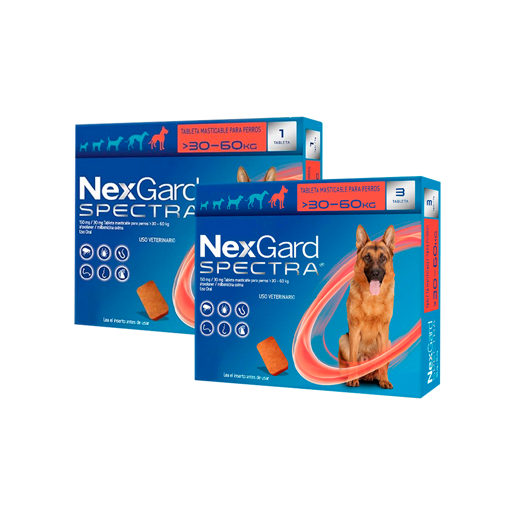 NEXGARD SPECTRA 30.1 A 60 KG1