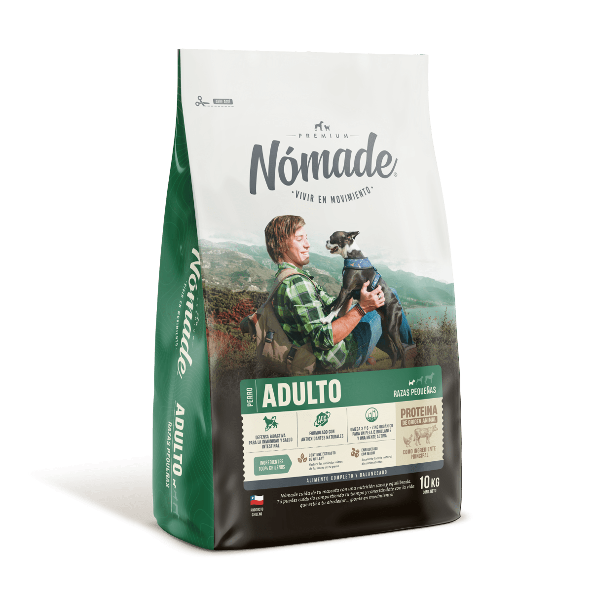 NOMADE SENIOR RAZA PEQUEÑA1