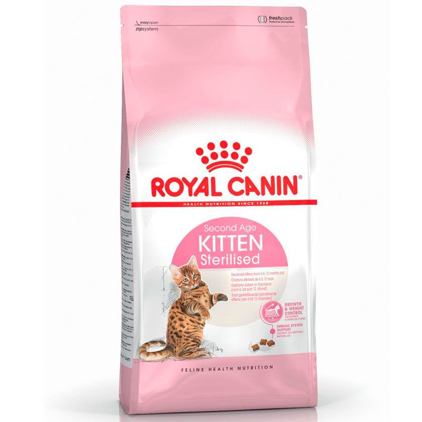 ROYAL CANIN KITTEN STERILIZED1