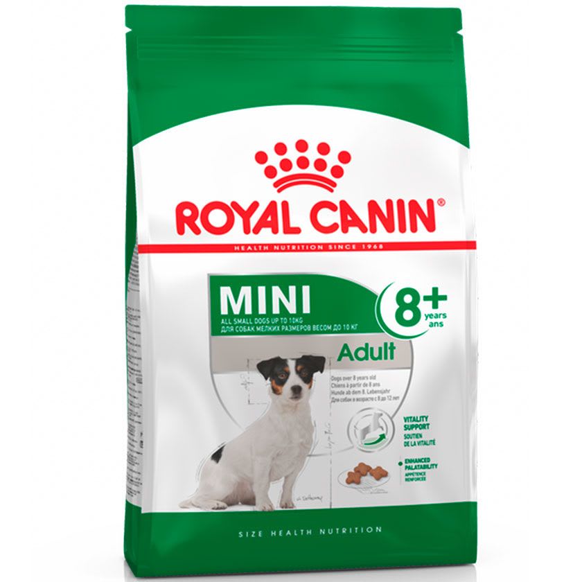 ROYAL CANIN MINI ADULT 8+1