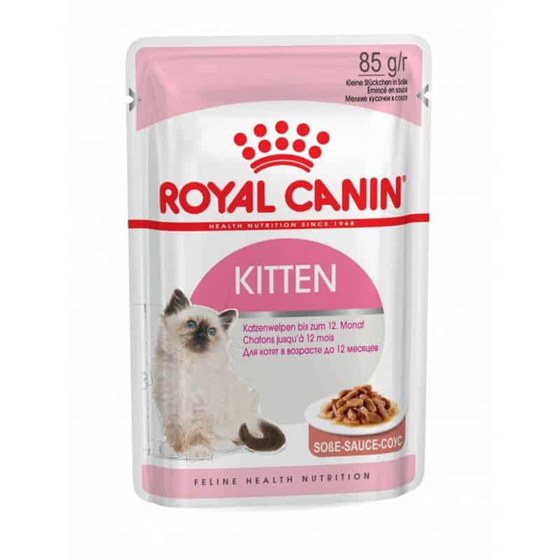 ROYAL CANIN POUCH KITTEN1