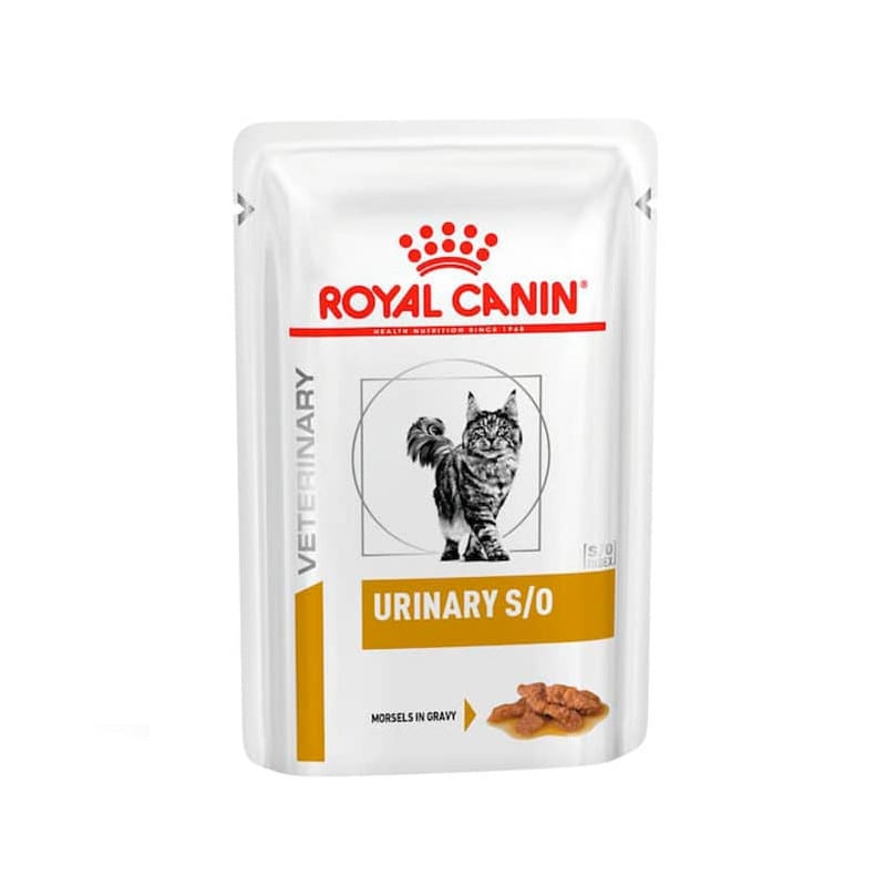 ROYAL CANIN POUCH URINARY S/O GATO1