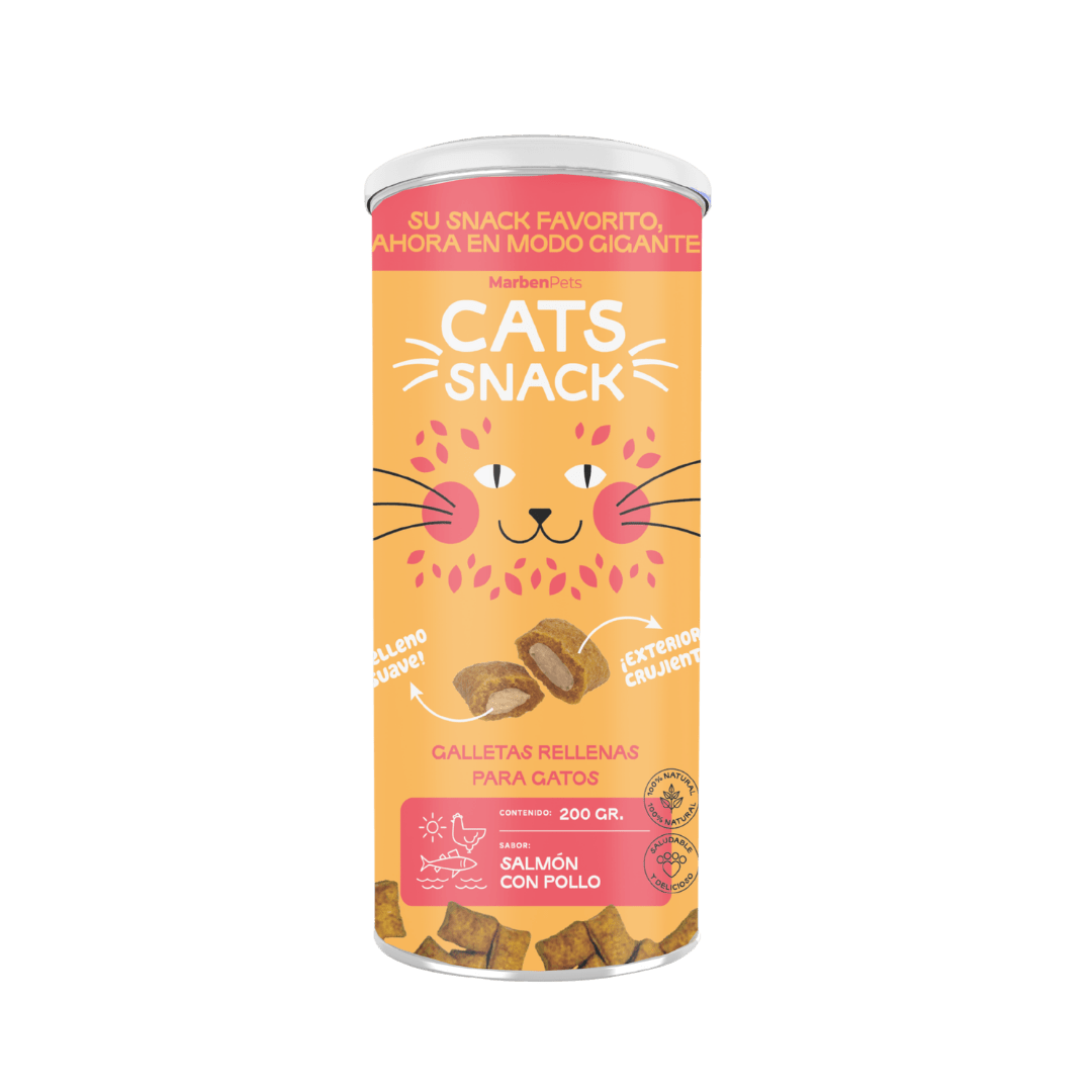 TARRO GALLETA CATS SNACK SALON CON POLLO1
