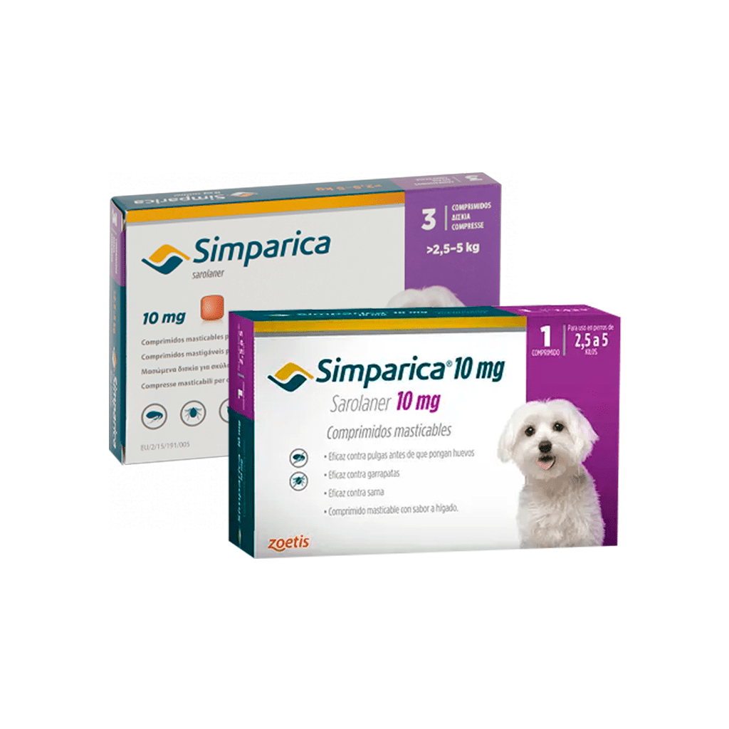 SIMPARICA 10 MG1