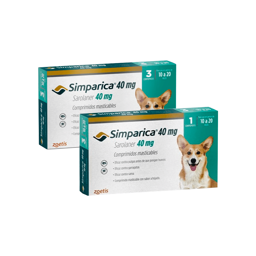 SIMPARICA 40 MG1