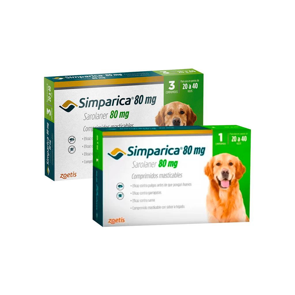 SIMPARICA 80 MG1