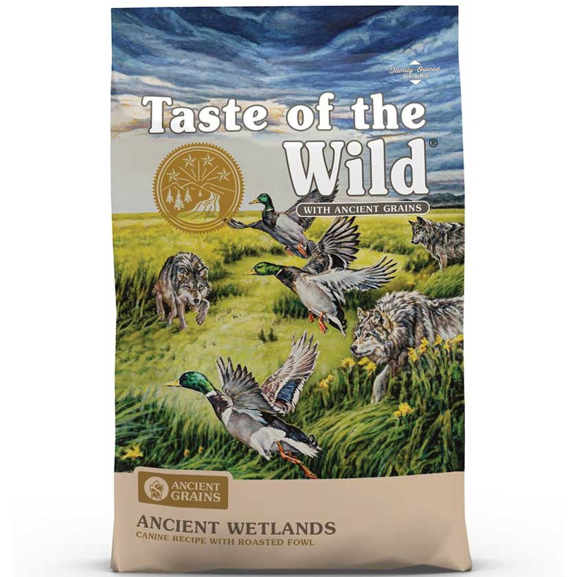 TASTE OF THE WILD ANCIENT GRAINS WETLANDS (PATO)1