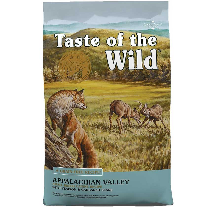 TASTE OF THE WILD APPALACHIAN VALLEY SMALL BREED (VENADO)1