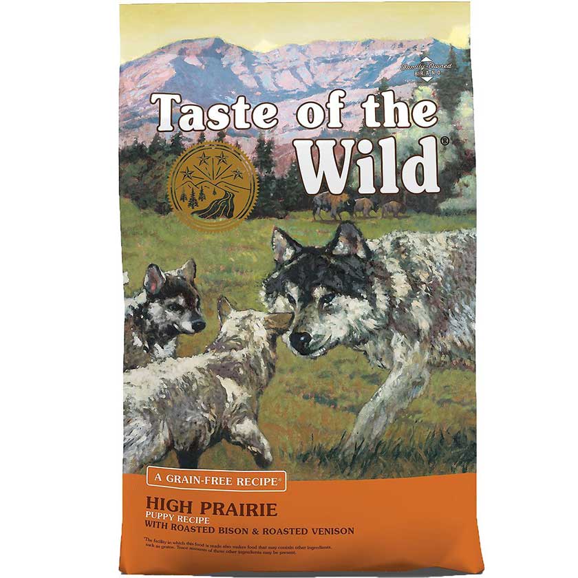 TASTE OF THE WILD HIGH PRAIRIE PUPPY (BISONTE)1