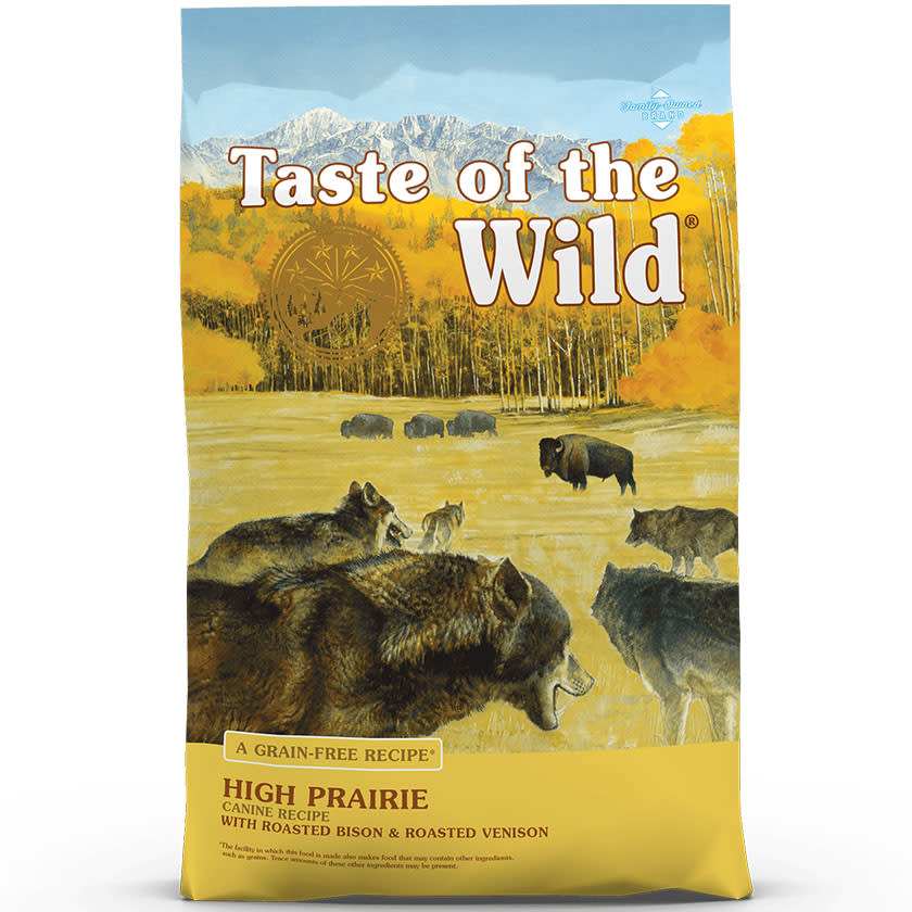 TASTE OF THE WILD PRAIRIE ADULT (BISONTE)1