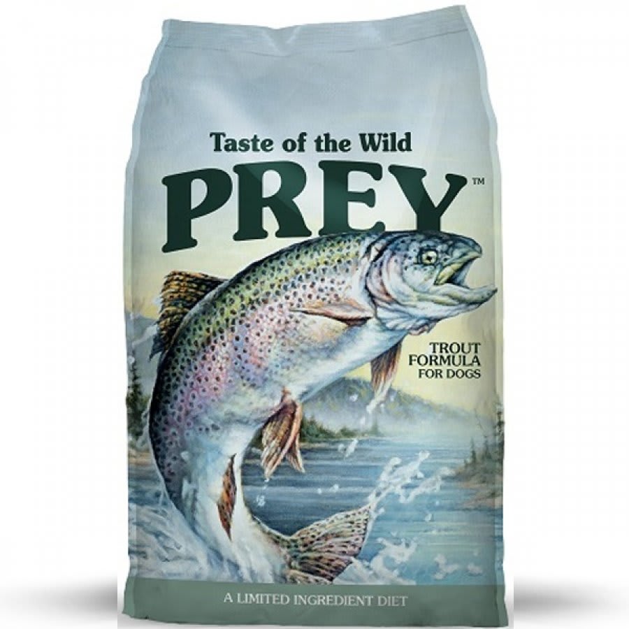 TASTE OF THE WILD PREY TROUT PARA PERRO (TRUCHA)1