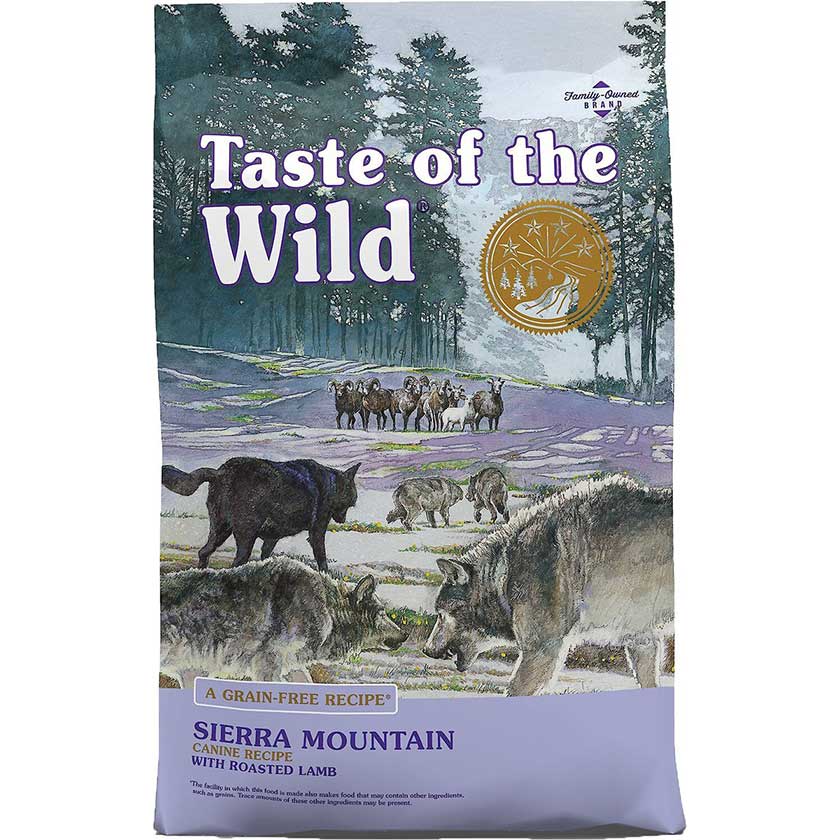TASTE OF THE WILD SIERRA MOUNTAIN LAMB (CORDERO)1