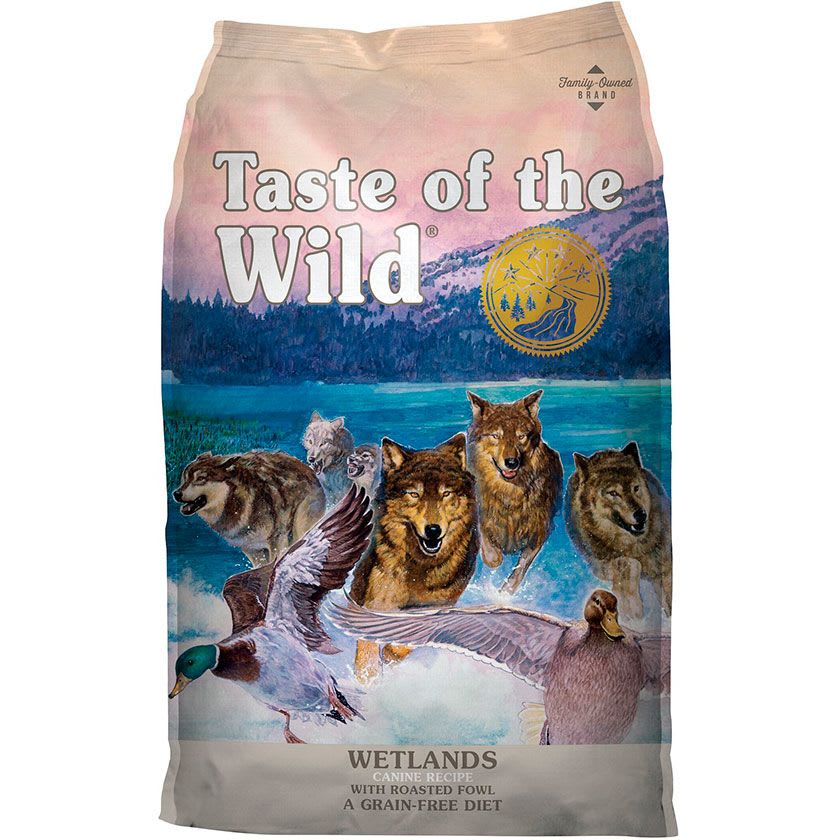TASTE OF THE WILD WETLAND CANINE ADULT (PATO)1