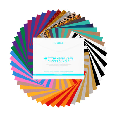 Pack Hojas de Vinilo HTV 30*25cm (56pcs)