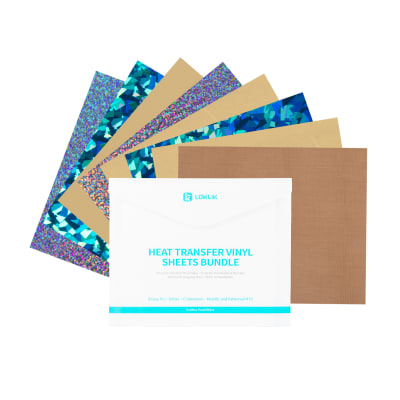 Pack Hojas de Vinilo HTV 30*25cm (8pcs)