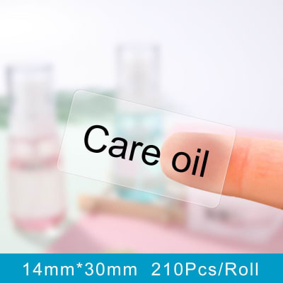 Rollo de etiquetas Transparente Niimbot para D11