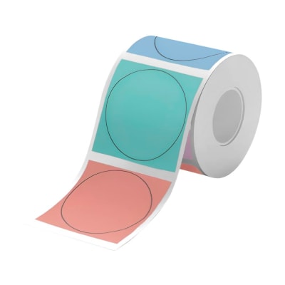 Rollo de Etiquetas Color Niimbot Para B21/B11