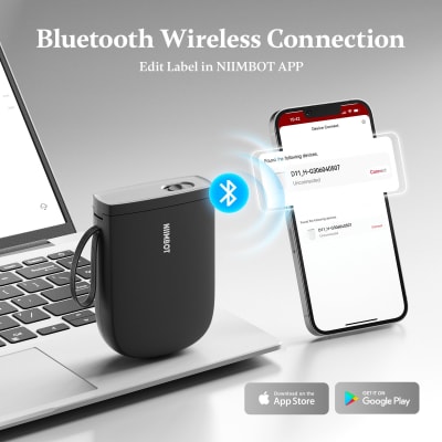 Impresora térmica de etiquetas Niimbot D11_H